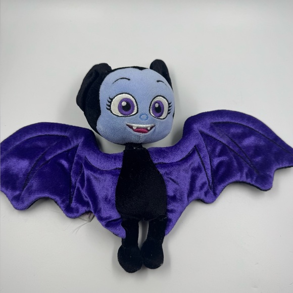 Disney Other - Disney Parks Vampirina Bat Plush Case of the Batty’s Toy Vee Doll Halloween